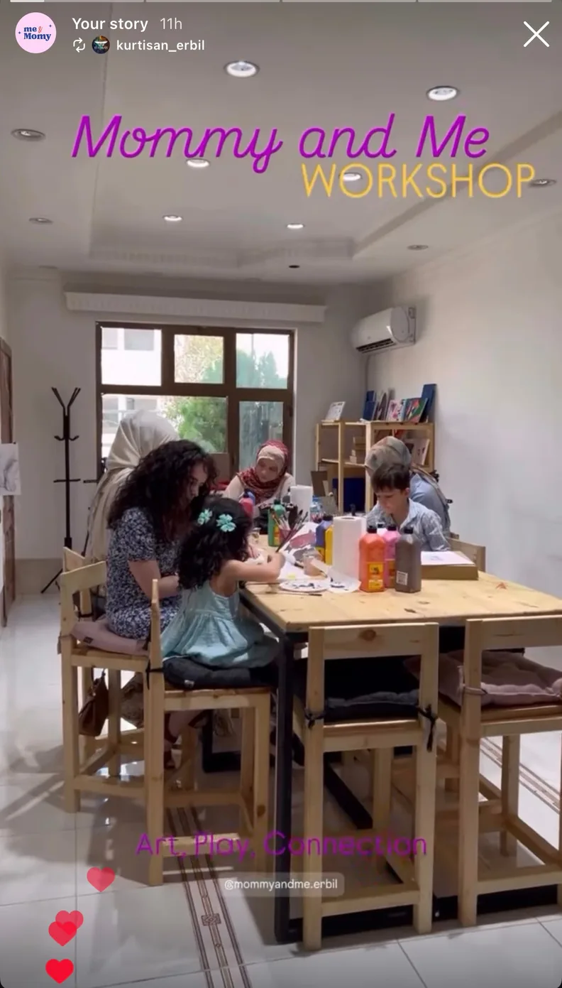 Mommy and Me workshop