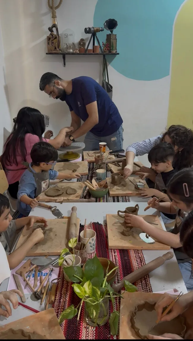 Clay workshop